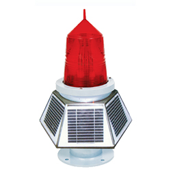 太陽能一體化航標(biāo)燈